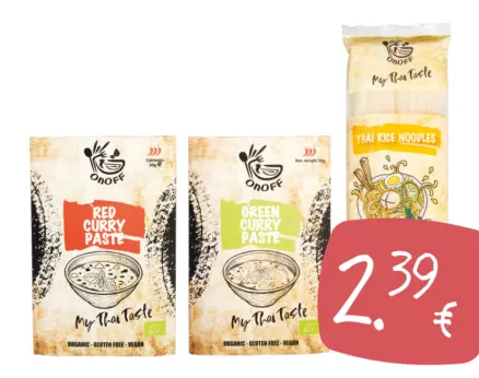 🍛 Onoff : le secret d’un curry thaï bio et maison !