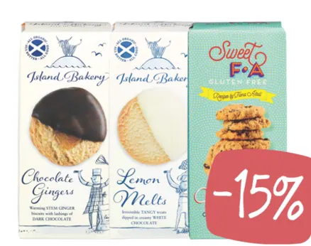 🍪 Island Bakery : l'authenticité des biscuits écossais !