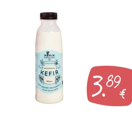 🐐 De Bonte Weide: rauwe geitenmelkkefir!