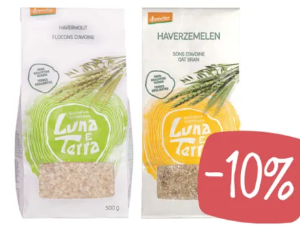 🥣 Luna e Terra : le petit-déjeuner bio & Demeter !