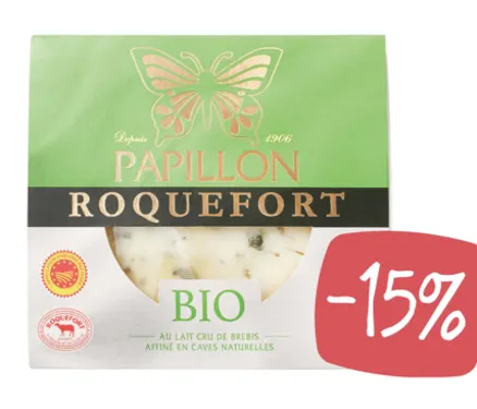 🧀 Roquefort Papillon : l'excellence du fromage bio !