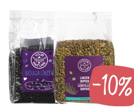 🥗 Your Organic Nature : des lentilles bio savoureuses !