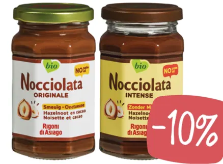 🍫 Nocciolata : le plaisir 100% gourmand !