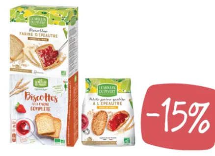 🥖 Le Moulin du Pivert : vos tartines du petit dej !
