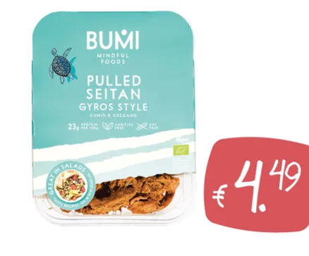 🌱 Bumi: 100% plantaardig!