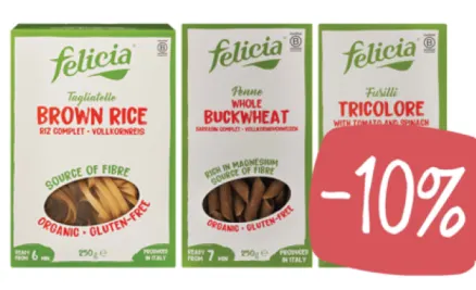 🍝 Felicia: van pastaplezier genieten zonder gluten!