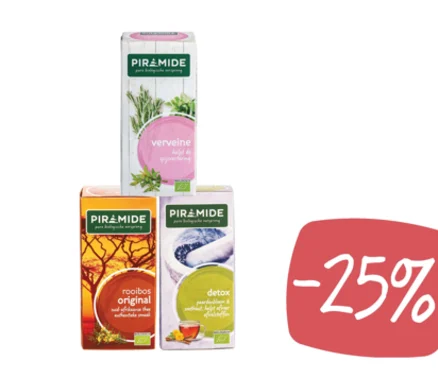 ☕ Piramide : l'art du thé 100% bio et éthique !