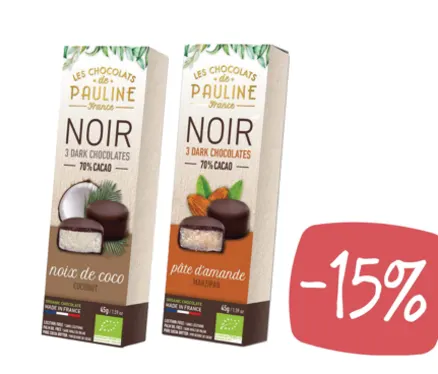 🍫 Les Chocolats de Pauline : la tentation bio & artisanale !