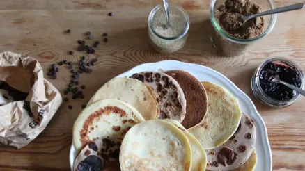 LES FÄRMIDABLES CRÊPES !