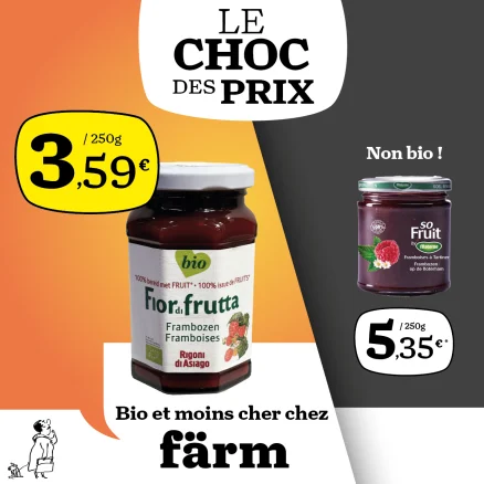 Le choc des prix, version tartine ! 🍓🫙