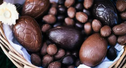 Belvas chocolade-eieren, biologisch en fair trade voor Pasen.