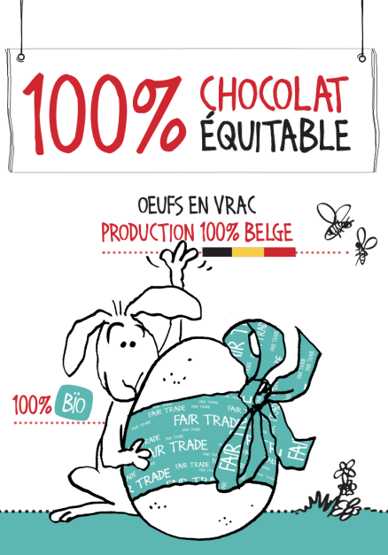 Les chocolats de Pâques sont en rayons !🍫