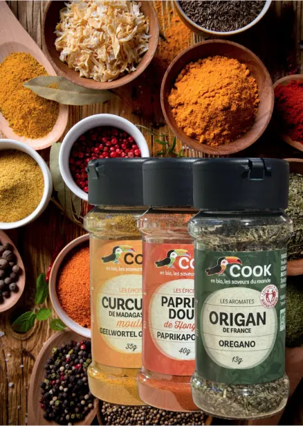 🧑‍🍳Ontdek een breed assortiment specerijen met COOK🧑‍🍳