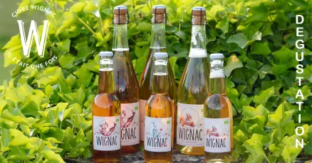 Dégustation: Cidres Wignac