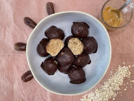 ENERGY BALLS CACAHUÈTES ET AVOINE💥