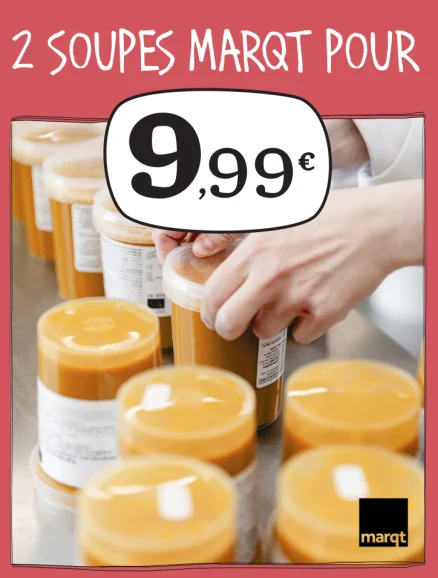 🥣Les soupes MARQT 🥣