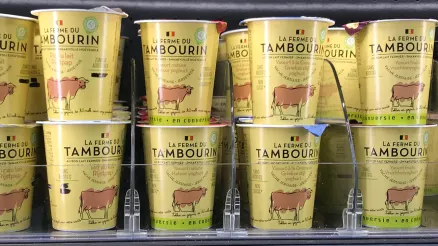 LES PRODUCTEURS LOCAUX DE FÄRM.MONT-SAINT-JEAN : LA FERME DU TAMBOURIN