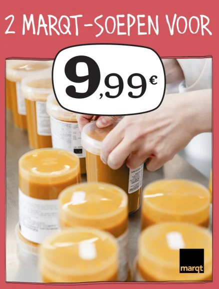 🥣 MARQT Soepen 🥣