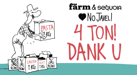 4 ton voor No JAVEL!