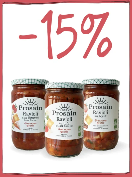 Les raviolis de Prosain 🍅