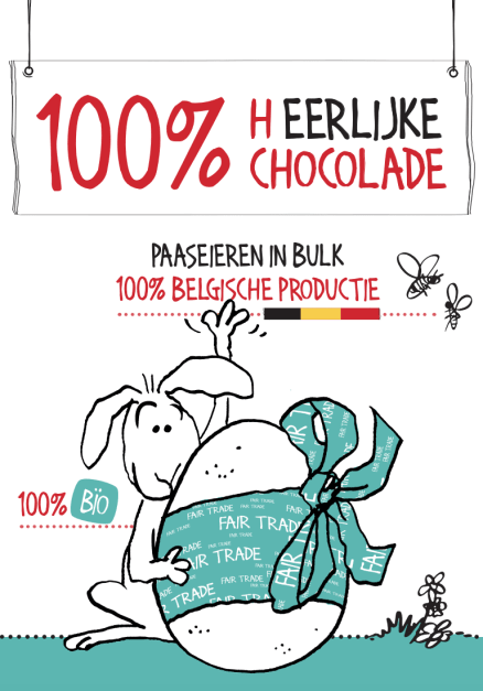 De paaschocolaatjes liggen in de rekken!🍫