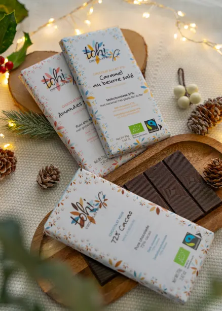 2e met 50% korting op het hele TOHI-assortiment🍫