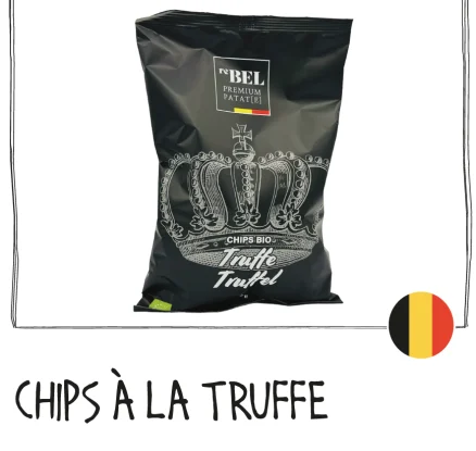 Des chips pour vos apéros, c'est par ici !