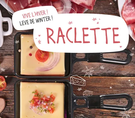 De raclettes zijn weer helemaal terug! 🧀