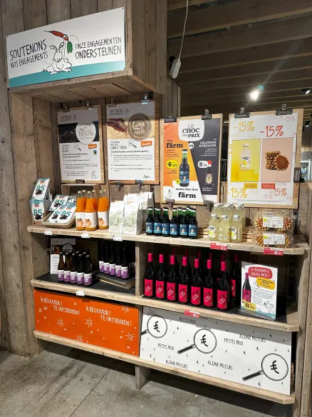 Les produits à l'honneur durant ce mois de mai!