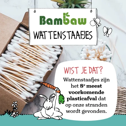 Hoe maken de Bambaw wattenstaafjes het verschil? 