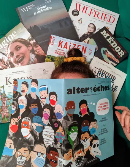 💪 PRESSE ENGAGÉE📚