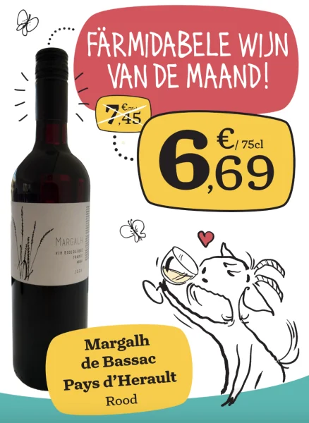 🍷De Färmidabele wijn van de maand🍷
