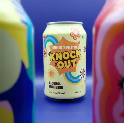 Knock Out: de nieuwe generatie bier is er bij Färm! 🍻