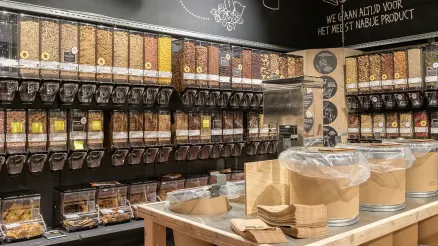 LIMITONS NOS DÉCHETS, FAVORISONS LE VRAC !